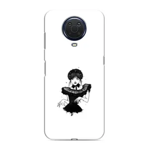 Чохли Венсдей на Nokia G20 Уенсдей (AlphaPrint) (танець Венздей)