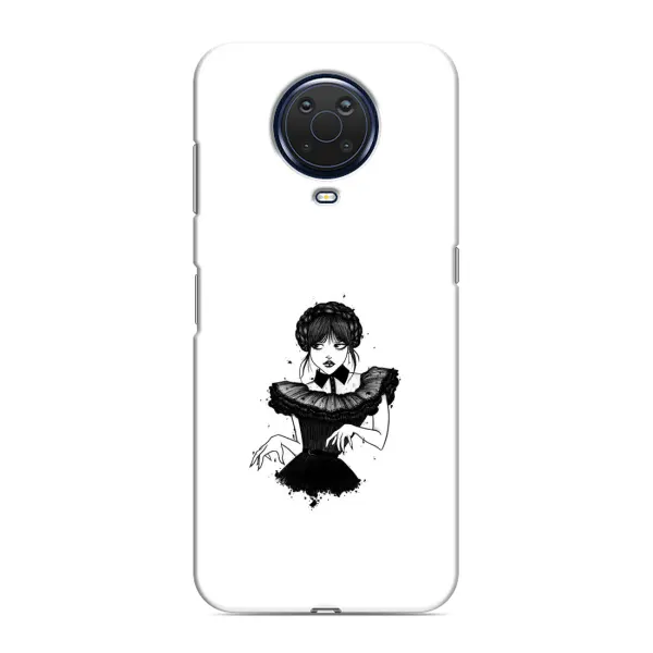 Чехол с принтом «танец Уэнздей» для Nokia G20