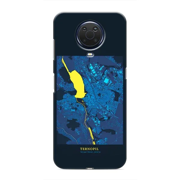Чохол з принтом «Тернопіль» для Nokia G20