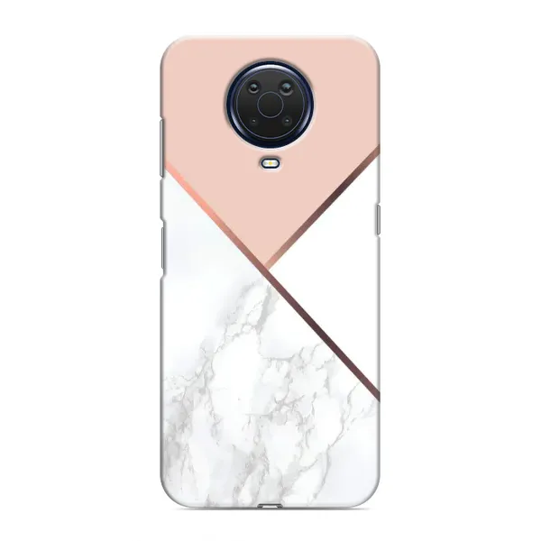 Чохол з принтом «Тройний мрамор» для Nokia G20