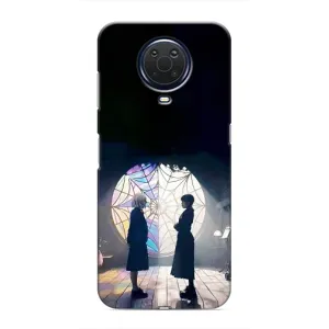 Чохли Венсдей на Nokia G20 Уенсдей (AlphaPrint) (Венздей та Інід)