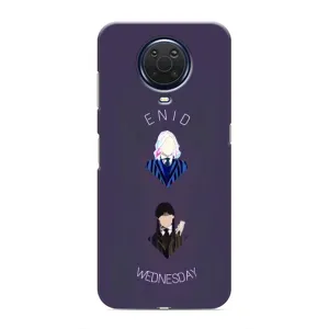 Чохли Венсдей на Nokia G20 Уенсдей (AlphaPrint) (Венздей і подруга)