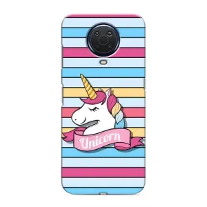 Чехол для Нокиа G20 - (Единорожки - Новинки) (AlphaPrint) (Unicorn)