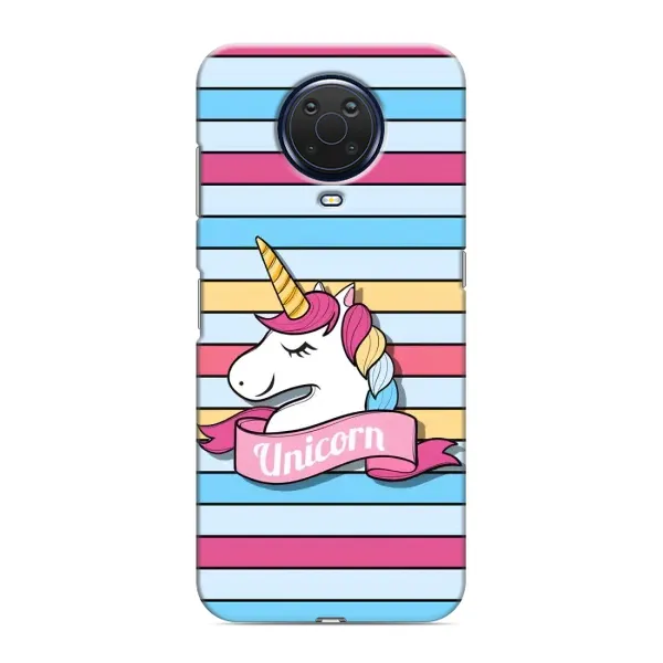 Чехол с принтом «Unicorn» для Nokia G20