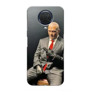 Чохол з принтом «Усик Hitman» для Nokia G20
