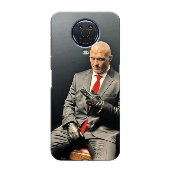 Чохол з принтом «Усик Hitman» для Nokia G20