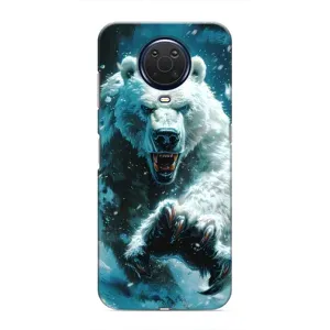 Чохол з принтом «Полярний ведмідь» для Nokia G20