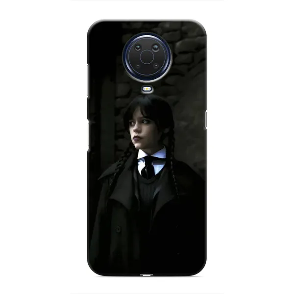 Чохол з принтом «Темний стиль Венздей» для Nokia G20