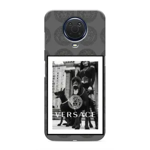 Чехлы VERSACE для Нокиа G20 (PREMIUMPrint) (Версаче)