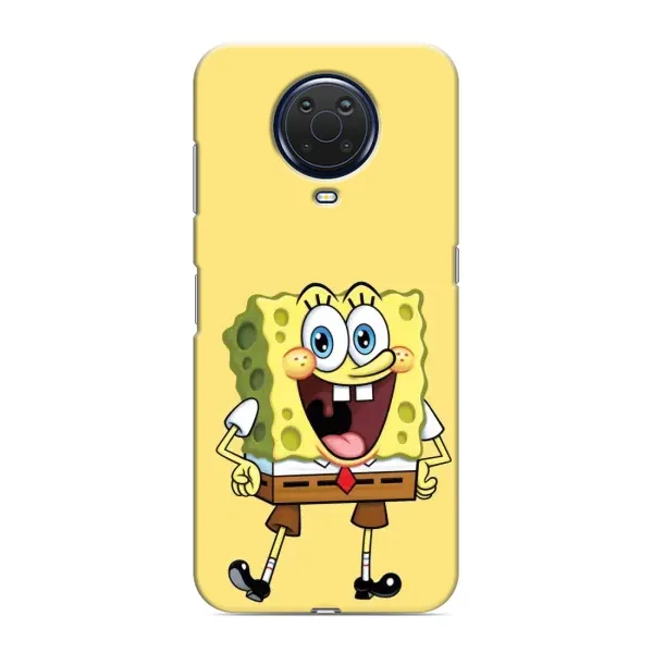 Чохол з принтом «Веселий Спанч Боб» для Nokia G20