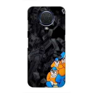 Чехлы с крутыми принтами для Nokia G20 - (PREMIUMPrint) (Воры)
