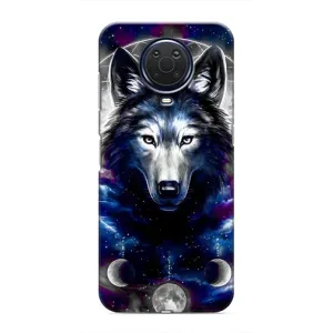 Защитные чехлы для Нокиа G20 (AlphaPrint) (ХИТ продаж) ВОЛК (Волк)
