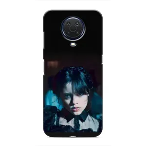 Чохли Венсдей на Nokia G20 Уенсдей (AlphaPrint) (погляд Венздей)