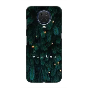Новогодние, Праздничные Чехлы для Nokia G20 - 2024 год (Winter)