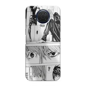 Чехлы Персонажи Аниме Наруто для Nokia G20 (AlphaPrint) (Ягами)