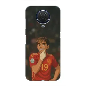 Чохол з принтом «Ямаль аніме» для Nokia G20