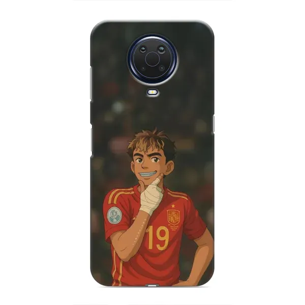 Чохол з принтом «Ямаль аніме» для Nokia G20
