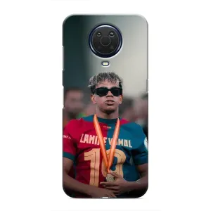 Чохол з принтом «Ямаль Барса» для Nokia G20