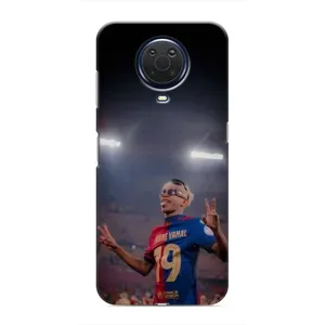 Чохол з принтом «Ямаль на стадіоні» для Nokia G20