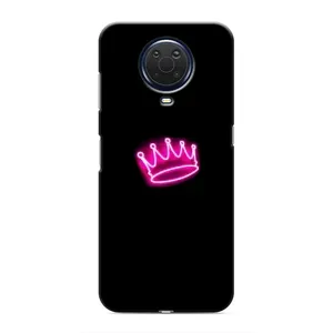 Чехол с Короной Нокиа G20 - (AlphaPrint) (Яркая корона)