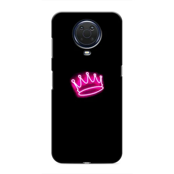Чехол с принтом «Яркая корона» для Nokia G20