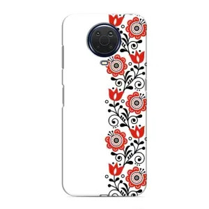 Чохол для Патріота України Nokia G20 - (AlphaPrint) (Яскрава вишиванка)