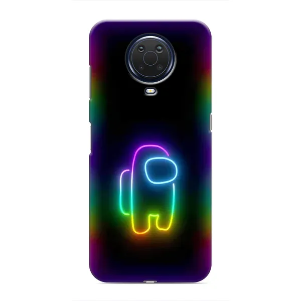 Чехол с принтом «Яркий скин» для Nokia G20
