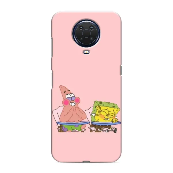 Чохол з принтом «За партою» для Nokia G20