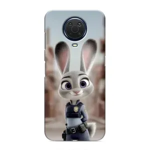 Чохол Зоотрополіс на Nokia G20 (Офіцер Джуді Гопс)