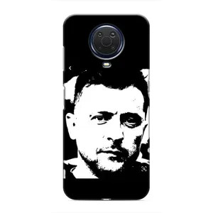 Чохол для Nokia G20 (AlphaPrint - с принтом Зеленського) (Зеленский АРТ)