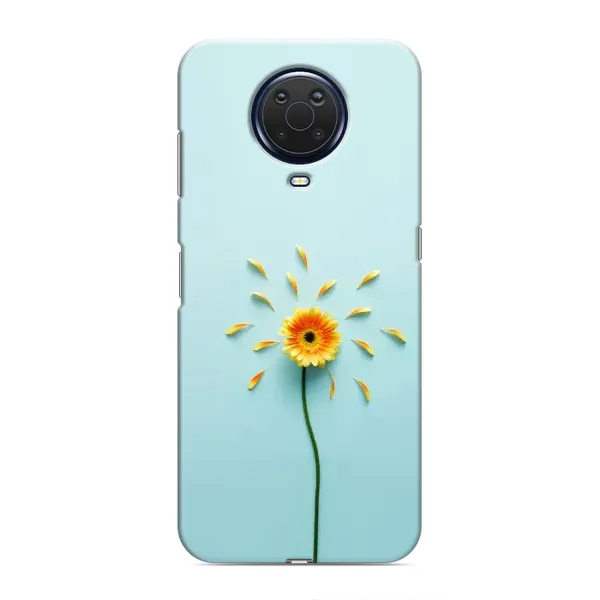 Чехол с принтом «Желтый цветок» для Nokia G20