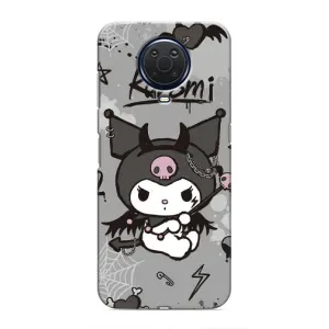 Чехол с кроликом Куроми на Nokia G20 (Злая Куроми)