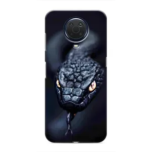 Чохол з принтом «Чорна змія» для Nokia G20