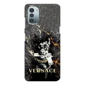 Чехлы VERSACE для Нокиа G21 (PREMIUMPrint) (AlphaPrint-ген.)