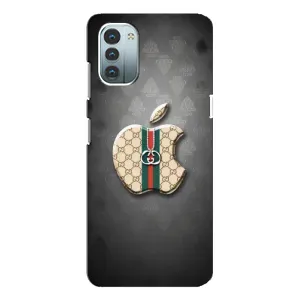 Чохли  GUCCI для Нокіа Г21 (AlphaPrint) (Apple gucci)