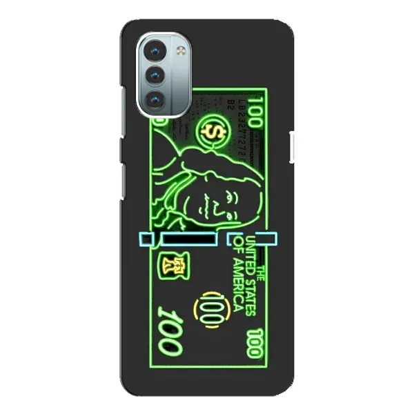 Чехол с принтом «Баксы» для Nokia G21