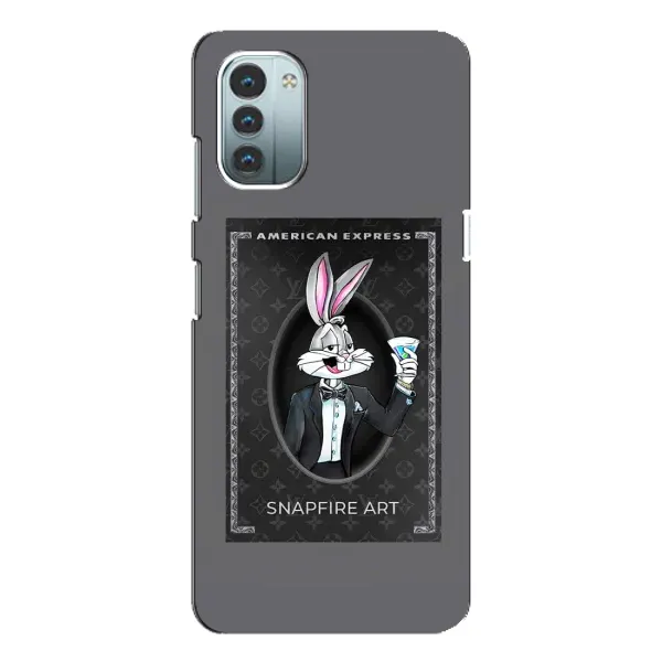 Чехол с принтом «Бакс Бани LV» для Nokia G21