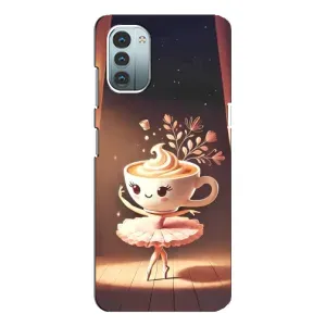 Чохол з мемом Тралалело тралала на Nokia G21 (Балерина капучина)