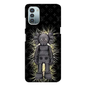 Чехлы для Nokia G21 - Bearbrick Louis Vuitton (PREMIUMPrint) (Bearbrick LV)
