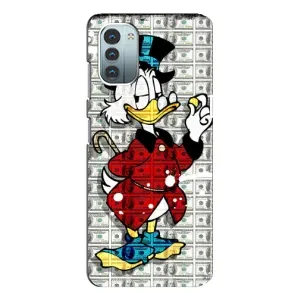 Чехлы для Нокиа G21 - Scrooge MagDag (PREMIUMPrint) (Богатство)