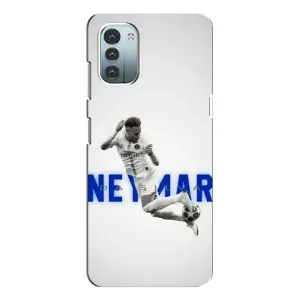 Чехол Неймар для Nokia G21 (AlphaPrint) (Бразилец Неймар)
