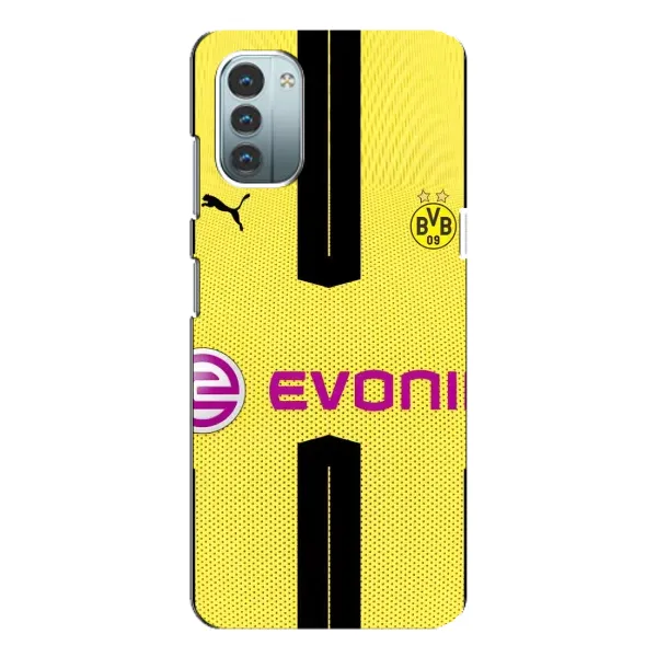 Чехол с принтом «BVB» для Nokia G21 Чехол с принтом «BVB» для Nokia G21