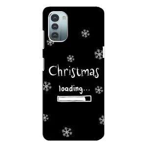 Рождественские, Праздничные Чехлы для Нокиа G21 (Christmas loading)