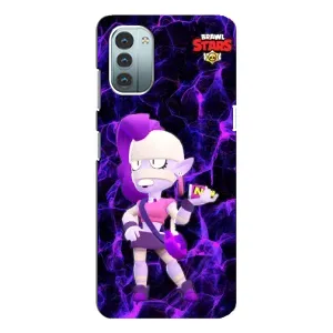 Чехлы Brawl Stars для Nokia G21 (AlphaPrint) (Емз Бравл Старс)