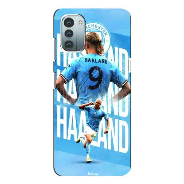 Чехол с принтом «Erling Haaland» для Nokia G21