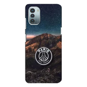 Чохли PSG для Nokia G21 (AlphaPrint) (ФК ПСЖ)