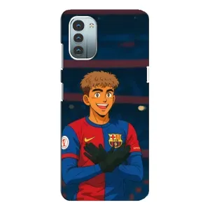 Чехол с футболистом Ламин Ямаль Nokia G21 (Футболист Ямаль)
