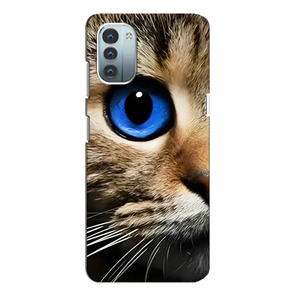 Чохол з принтом «Око кота» для Nokia G21 Чохол з принтом «Око кота» для Nokia G21