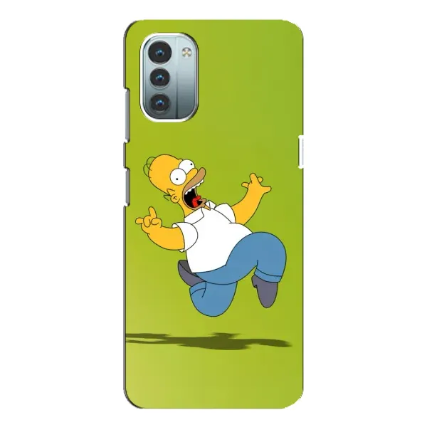 Чехол с принтом «Гомер Симпсон» для Nokia G21
