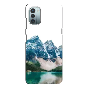 Силіконовий чохол з КАРТИНКАМИ літо для Nokia G21 (AlphaPrint) (Гори)